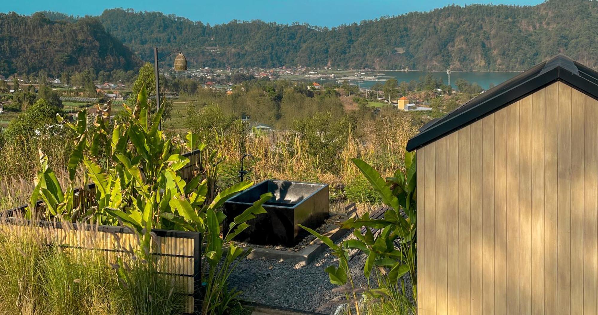 Bobocabin Kintamani, Bali Eksteriør bilde